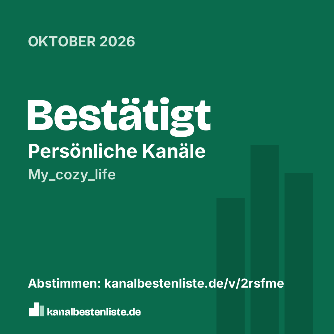 Grafik zum Teilen: Bestätigt