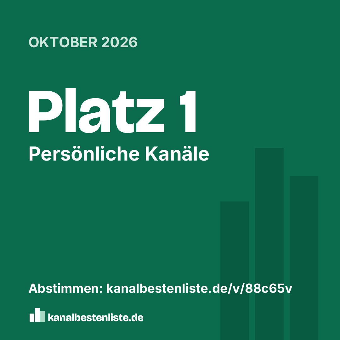 Grafik zum Teilen: Platz 1