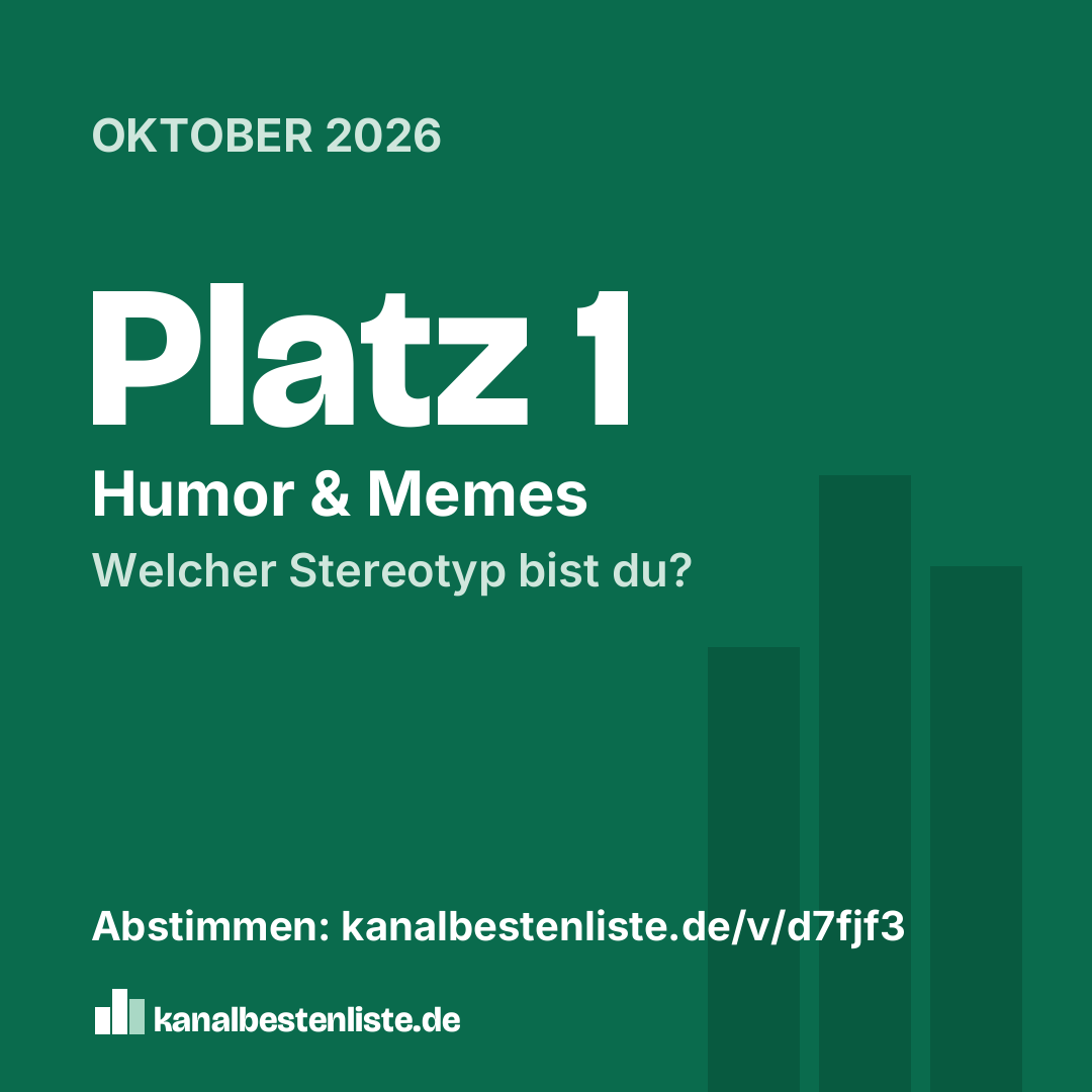 Grafik zum Teilen: Platz 1