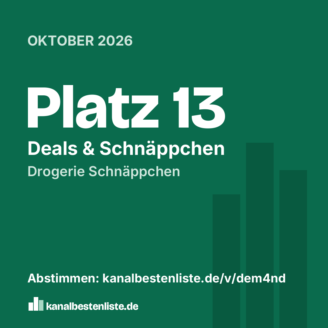 Grafik zum Teilen: Platz 13