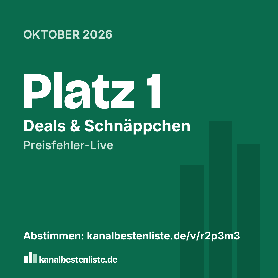 Grafik zum Teilen: Platz 1